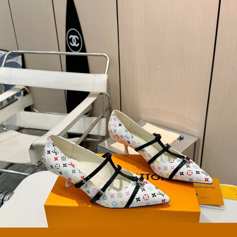 LV High Heels